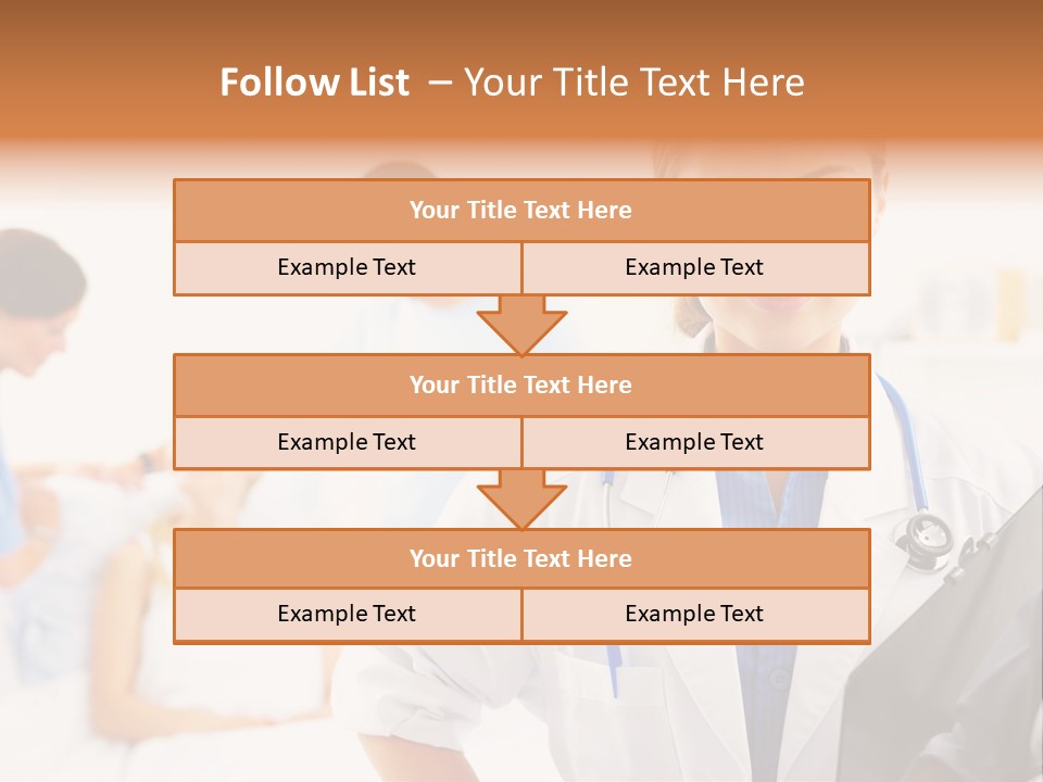 Environment Clinical Medicine PowerPoint Template
