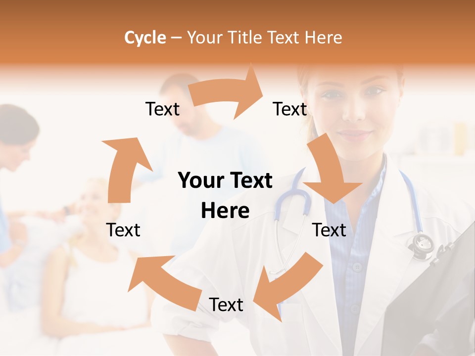 Environment Clinical Medicine PowerPoint Template