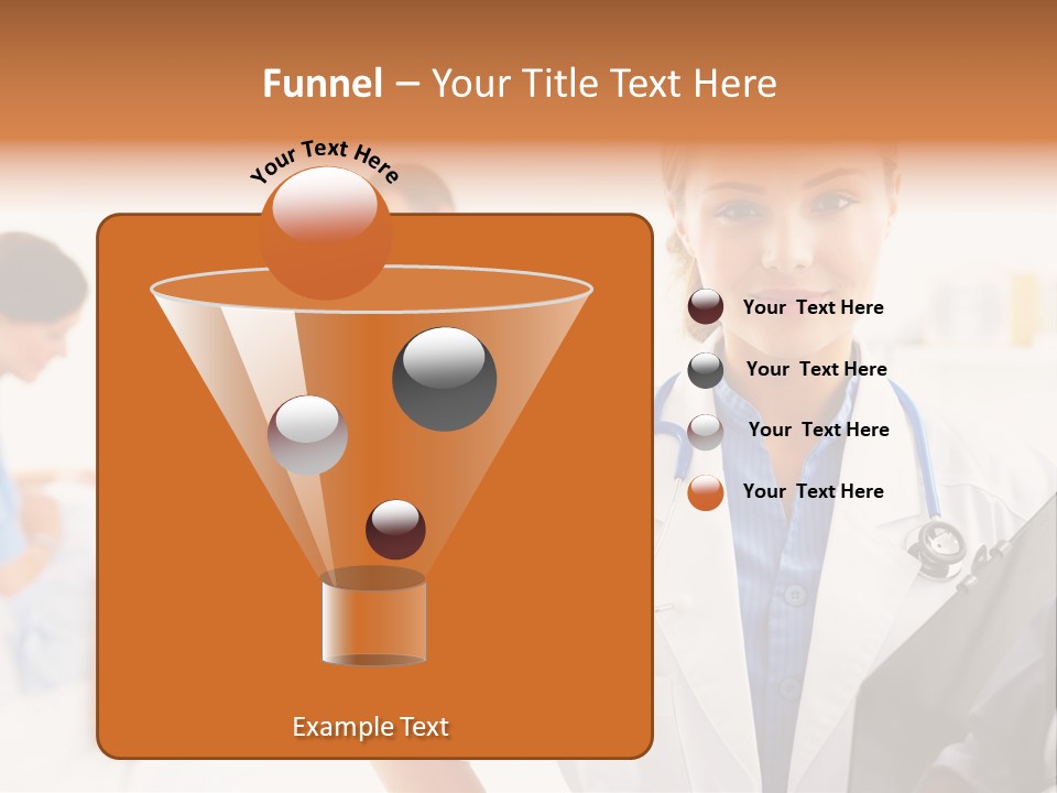 Environment Clinical Medicine PowerPoint Template