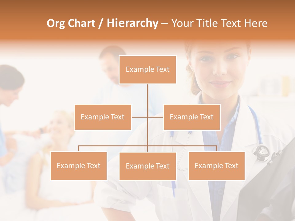 Environment Clinical Medicine PowerPoint Template