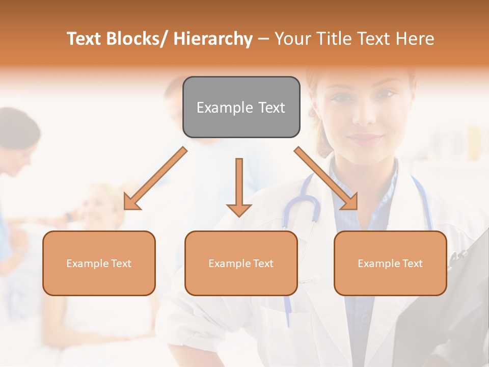 Environment Clinical Medicine PowerPoint Template