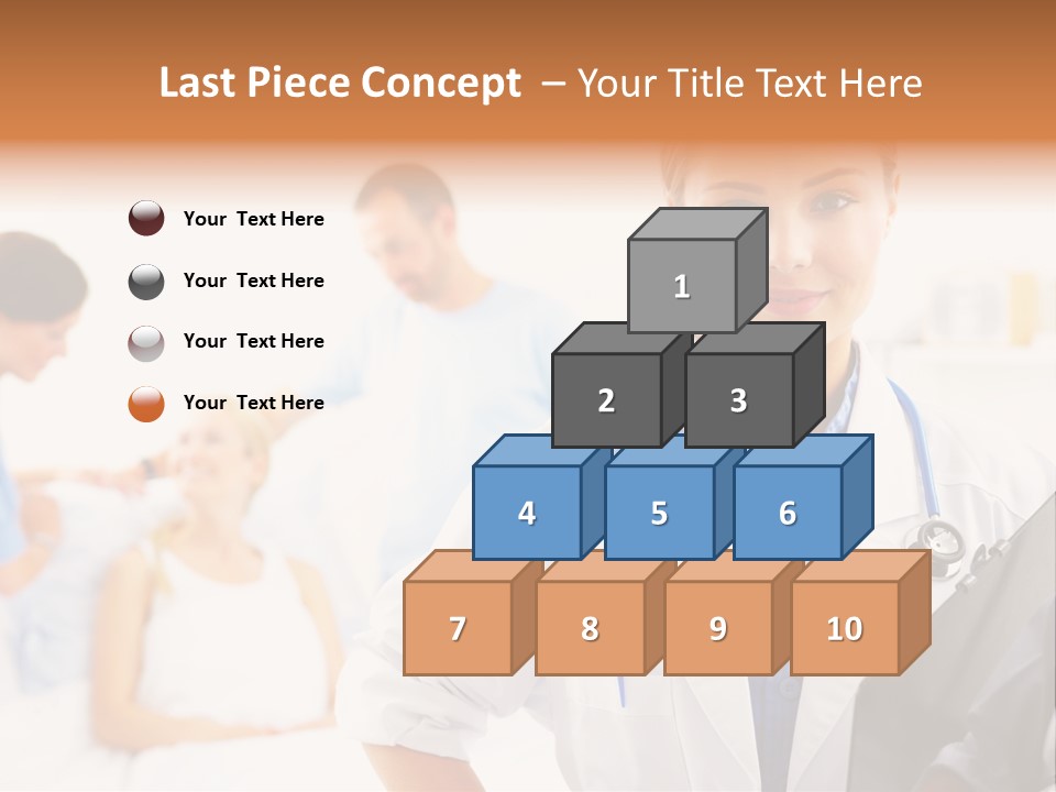 Environment Clinical Medicine PowerPoint Template