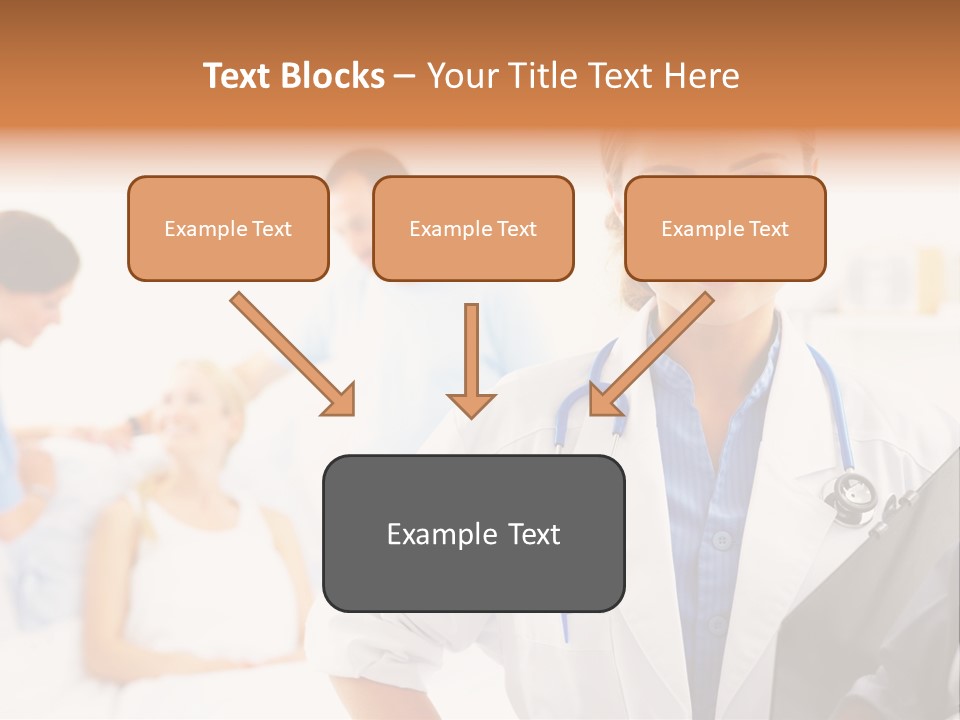 Environment Clinical Medicine PowerPoint Template
