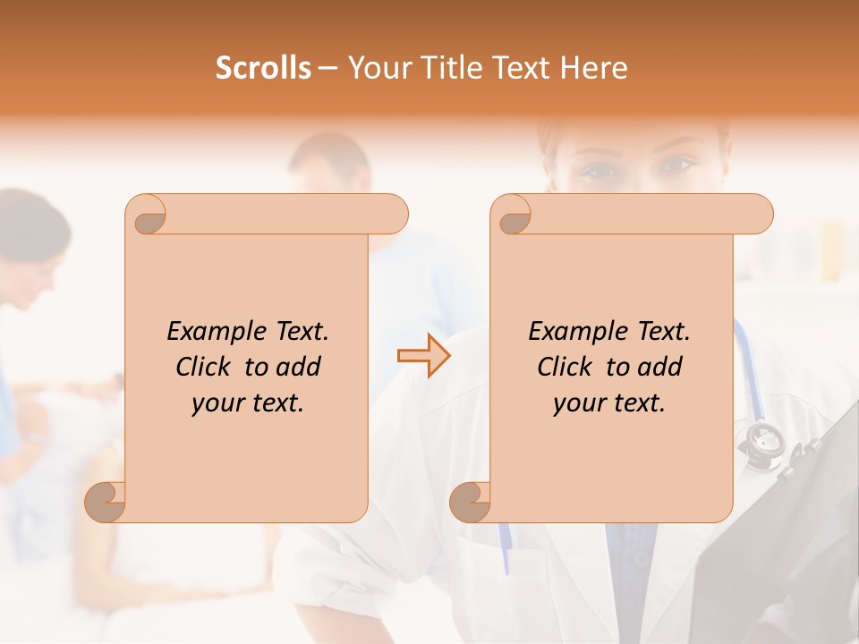 Environment Clinical Medicine PowerPoint Template