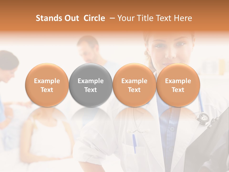 Environment Clinical Medicine PowerPoint Template