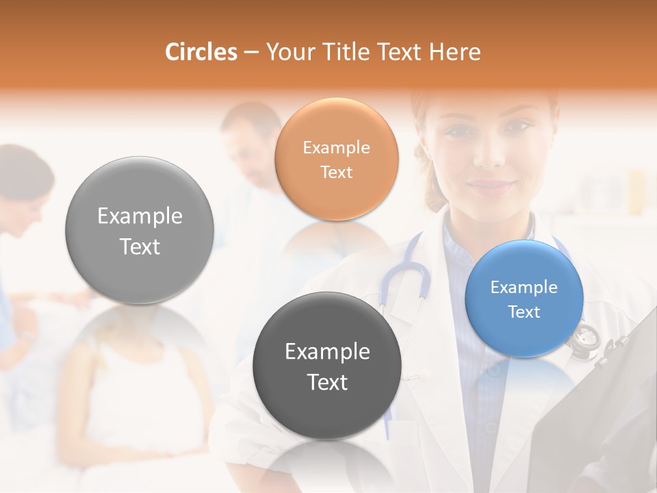 Environment Clinical Medicine PowerPoint Template