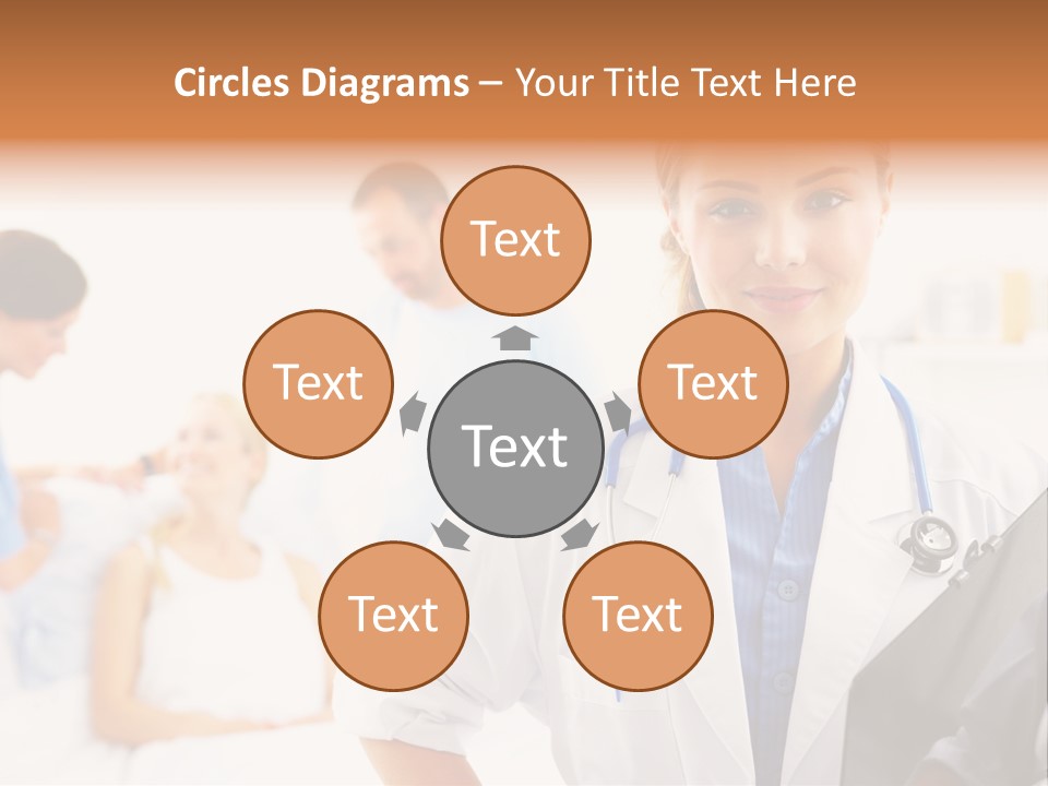 Environment Clinical Medicine PowerPoint Template