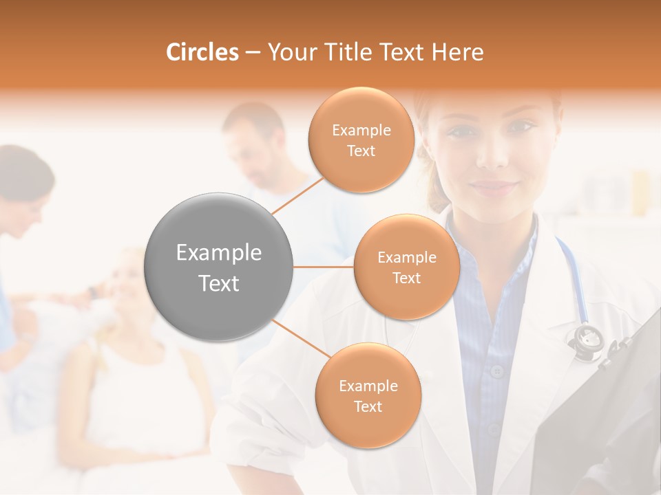 Environment Clinical Medicine PowerPoint Template
