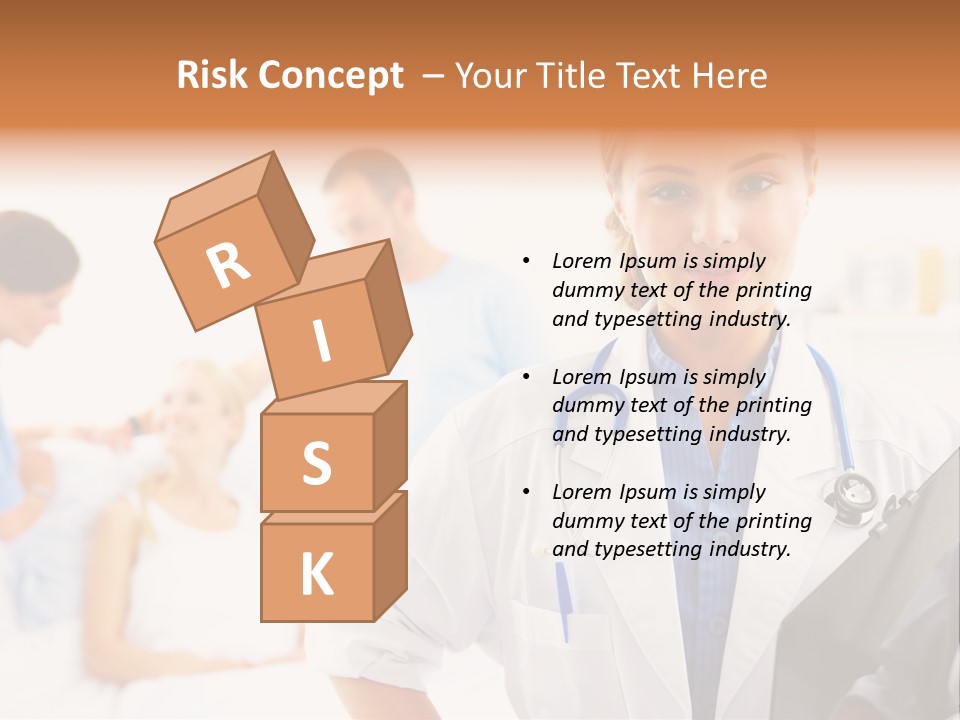Environment Clinical Medicine PowerPoint Template