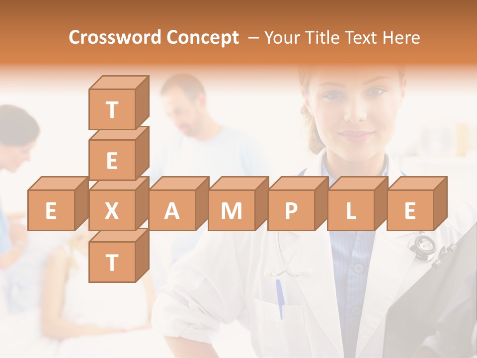 Environment Clinical Medicine PowerPoint Template