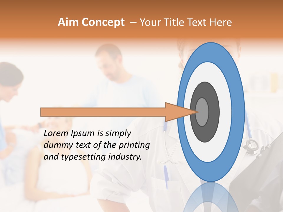 Environment Clinical Medicine PowerPoint Template