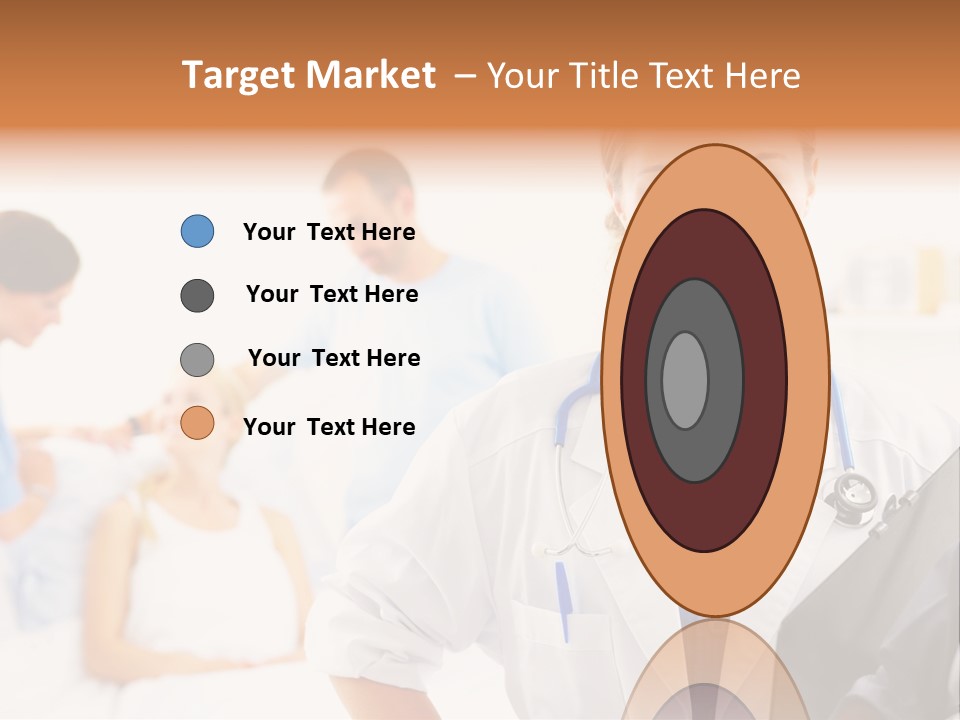 Environment Clinical Medicine PowerPoint Template