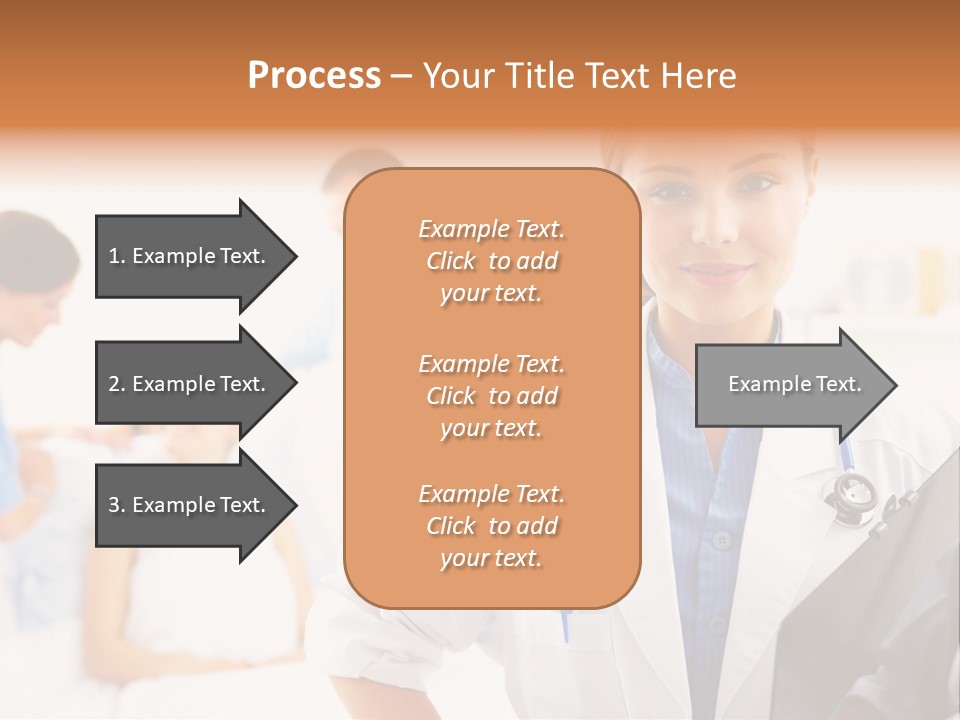 Environment Clinical Medicine PowerPoint Template