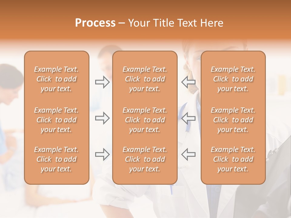 Environment Clinical Medicine PowerPoint Template