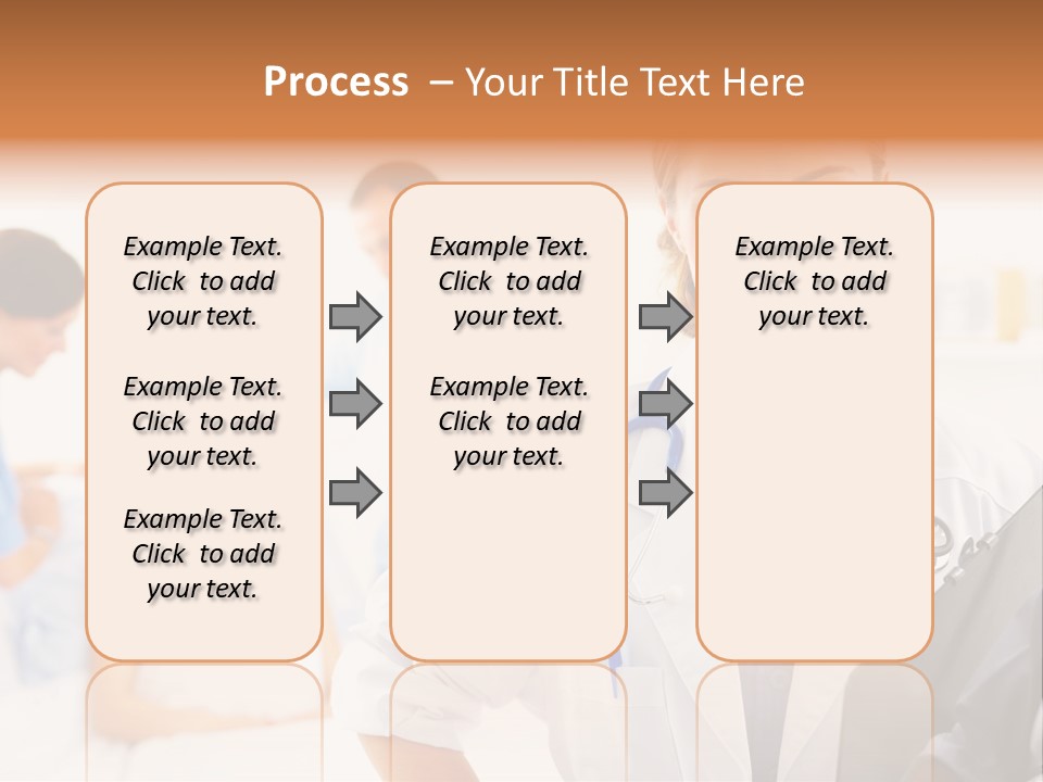 Environment Clinical Medicine PowerPoint Template