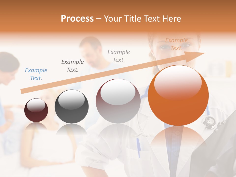 Environment Clinical Medicine PowerPoint Template