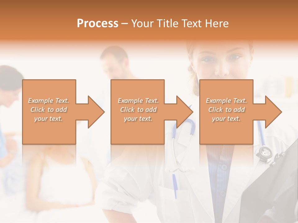 Environment Clinical Medicine PowerPoint Template