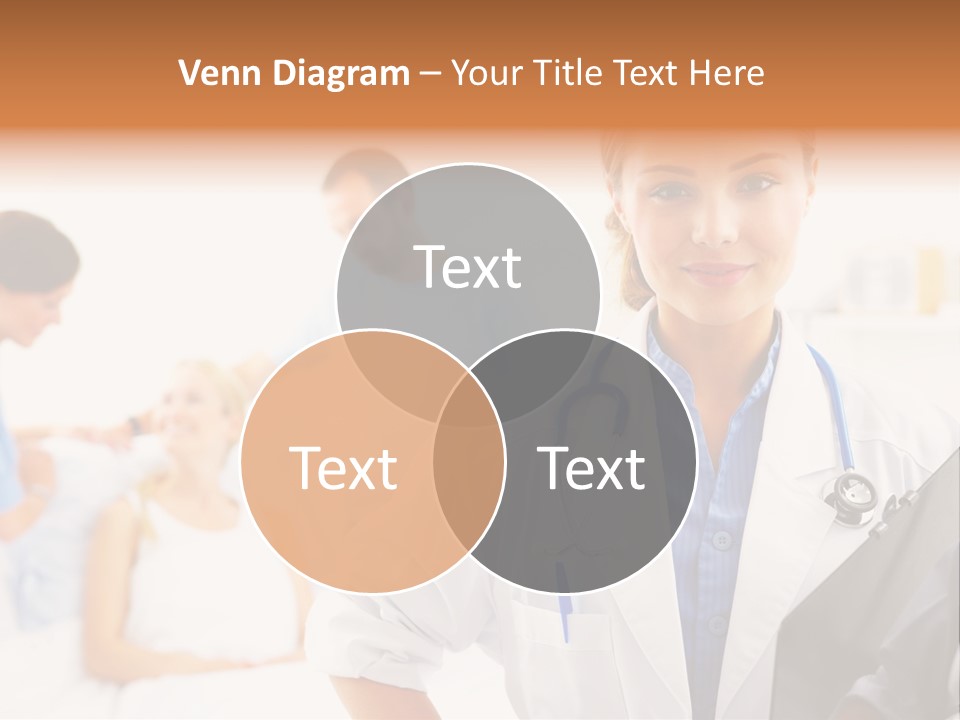 Environment Clinical Medicine PowerPoint Template