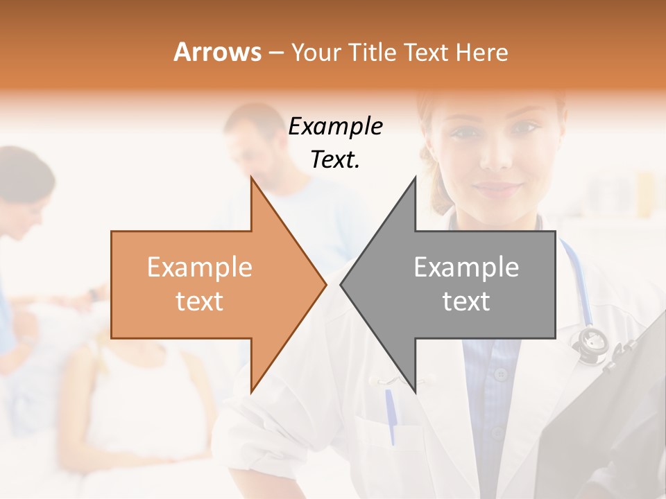 Environment Clinical Medicine PowerPoint Template