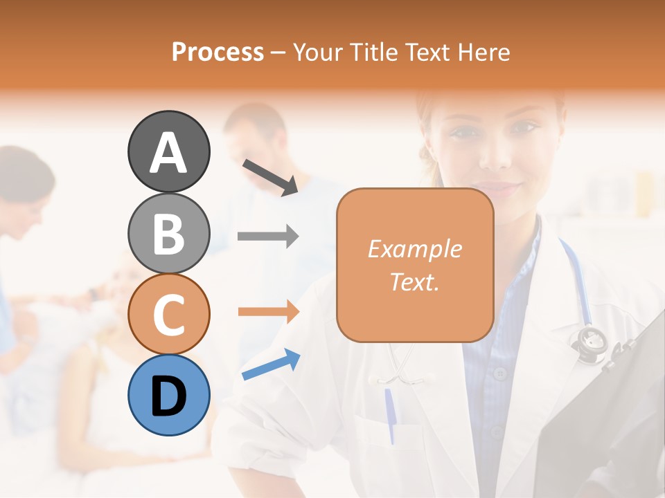 Environment Clinical Medicine PowerPoint Template