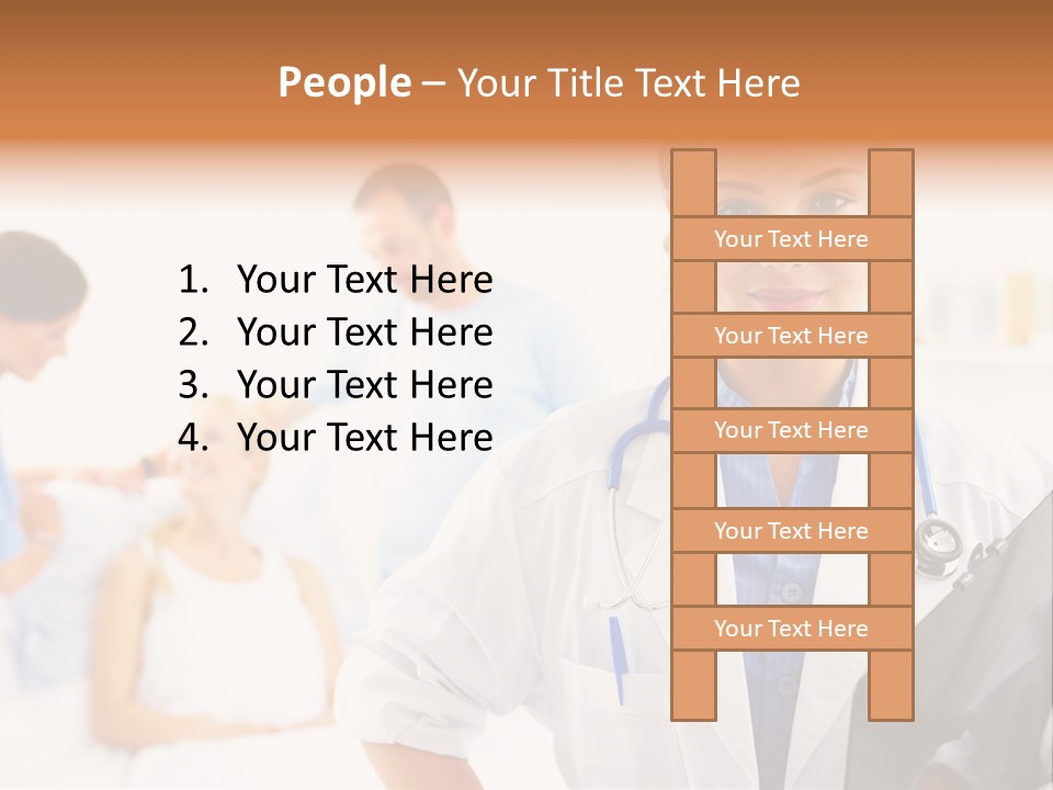 Environment Clinical Medicine PowerPoint Template