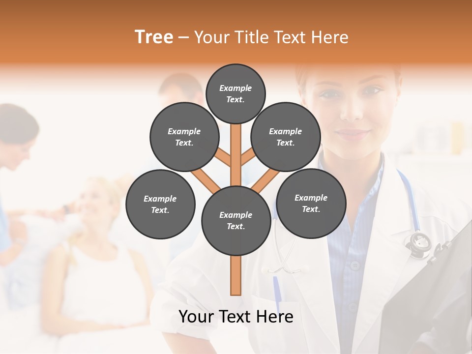 Environment Clinical Medicine PowerPoint Template