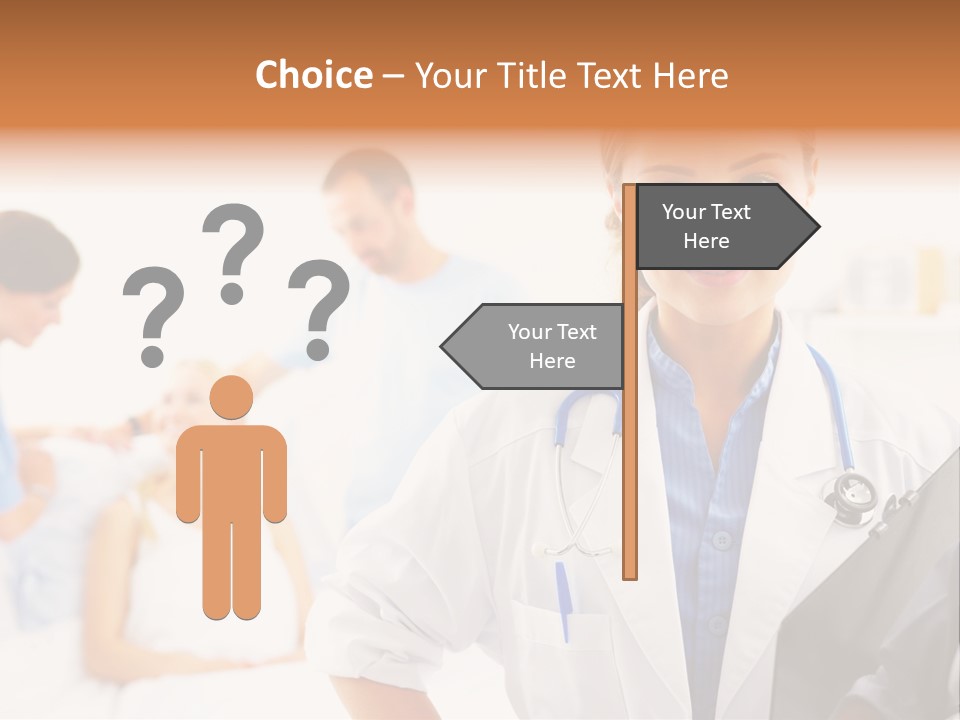 Environment Clinical Medicine PowerPoint Template