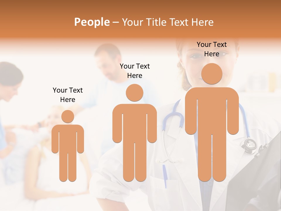 Environment Clinical Medicine PowerPoint Template