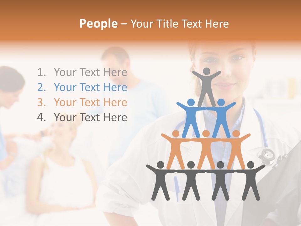 Environment Clinical Medicine PowerPoint Template