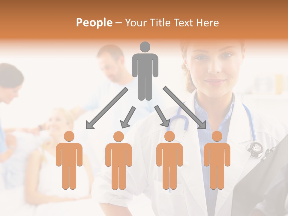 Environment Clinical Medicine PowerPoint Template