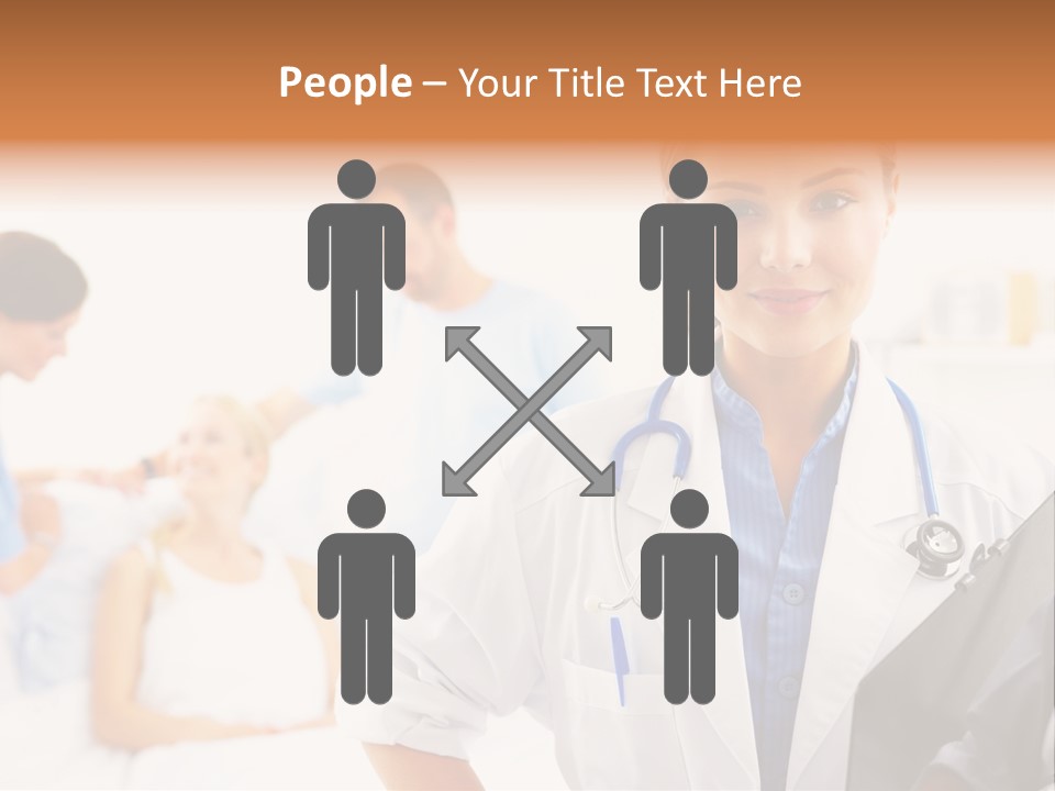 Environment Clinical Medicine PowerPoint Template