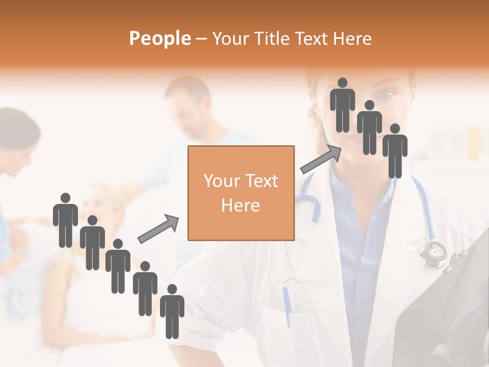 Environment Clinical Medicine PowerPoint Template