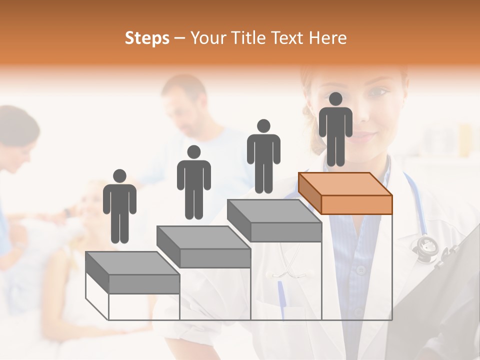 Environment Clinical Medicine PowerPoint Template