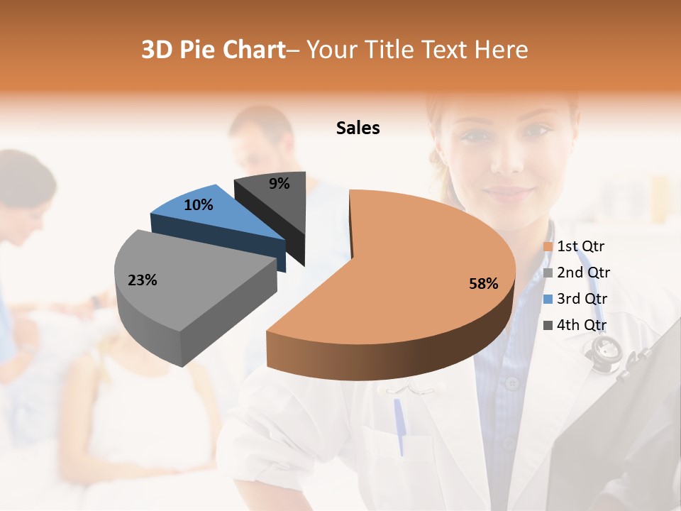 Environment Clinical Medicine PowerPoint Template