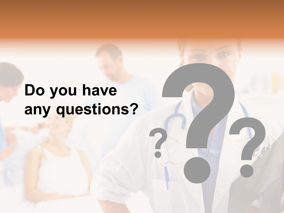 Environment Clinical Medicine PowerPoint Template