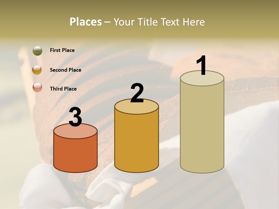 Sliced Healthy Slice PowerPoint Template