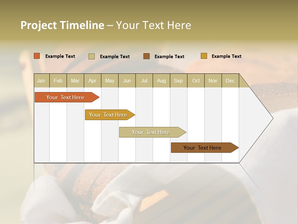 Sliced Healthy Slice PowerPoint Template