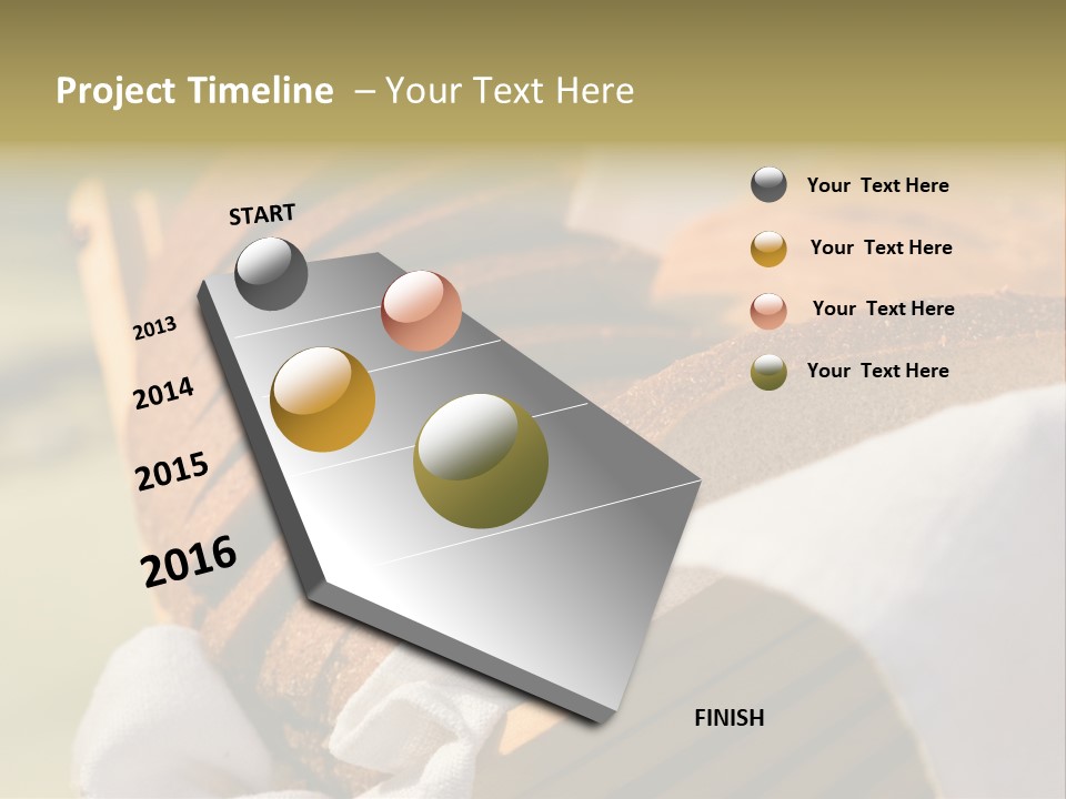 Sliced Healthy Slice PowerPoint Template