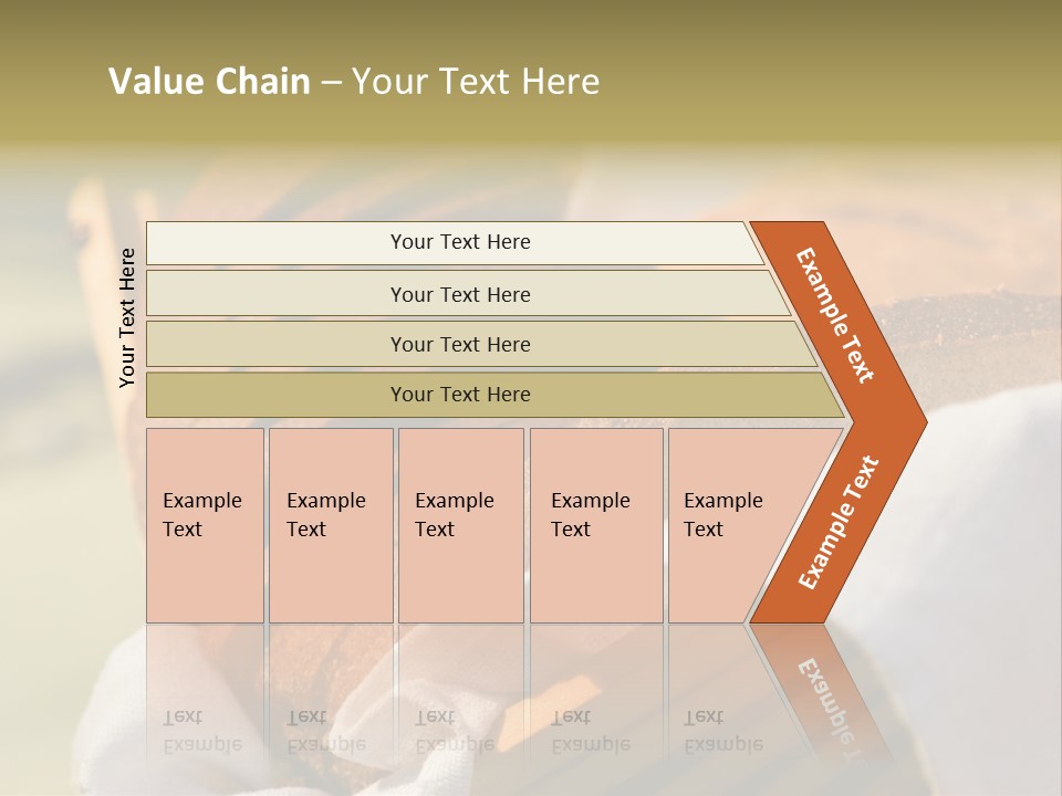Sliced Healthy Slice PowerPoint Template