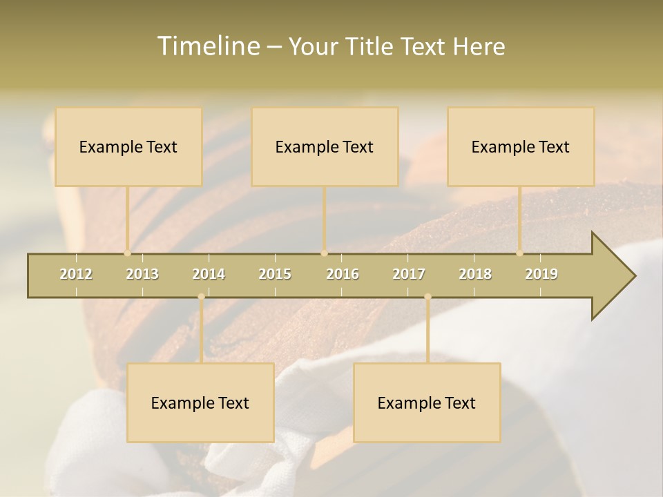 Sliced Healthy Slice PowerPoint Template