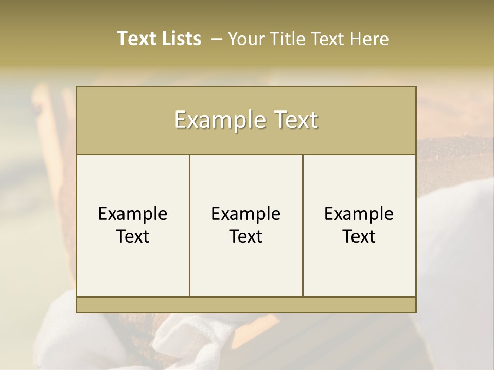 Sliced Healthy Slice PowerPoint Template