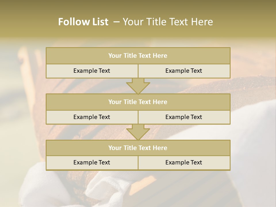 Sliced Healthy Slice PowerPoint Template
