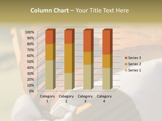 Sliced Healthy Slice PowerPoint Template