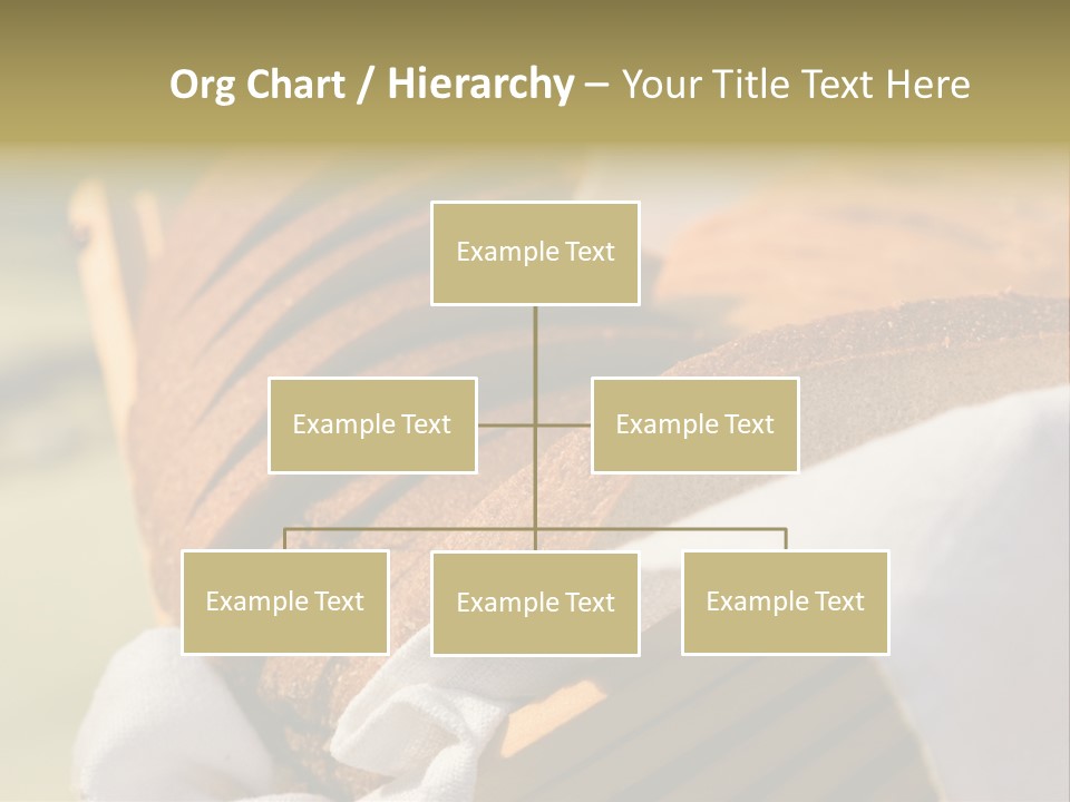 Sliced Healthy Slice PowerPoint Template