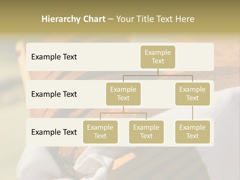 Sliced Healthy Slice PowerPoint Template