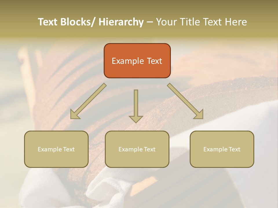 Sliced Healthy Slice PowerPoint Template