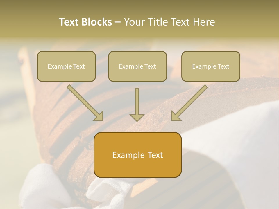 Sliced Healthy Slice PowerPoint Template