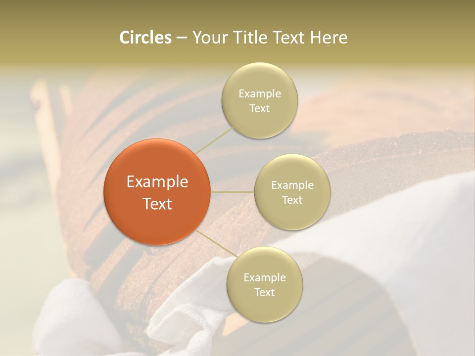 Sliced Healthy Slice PowerPoint Template