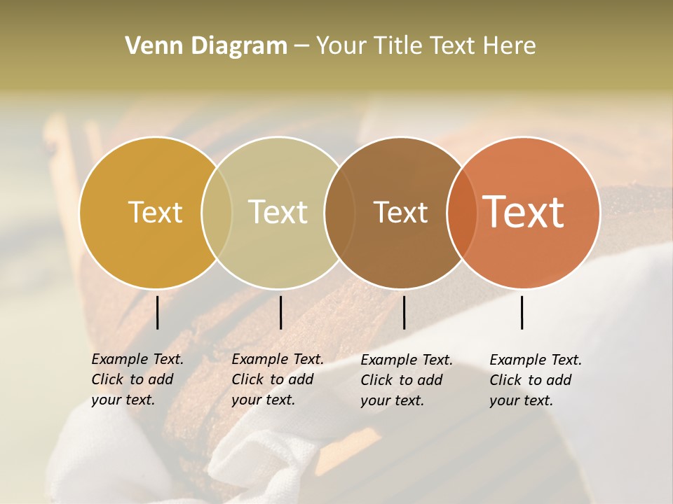 Sliced Healthy Slice PowerPoint Template