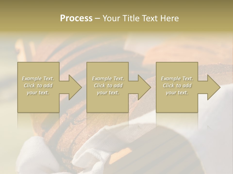 Sliced Healthy Slice PowerPoint Template